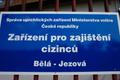 Bělá pod Bezdězem - detenční zařízení pro cizince