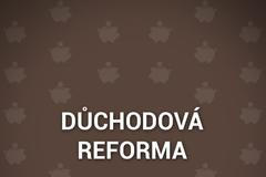Důchodová reforma - poutací obrázek
