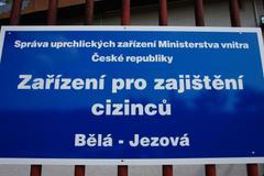 Bělá pod Bezdězem - detenční zařízení pro cizince