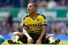 PL, Everton - Watford: Troy Deeney (Watford)