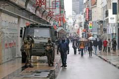 Belgie - Brusel - bezpečnostní opatření