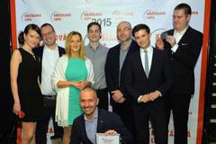 Křišťálová lupa 2015 - tým DVTV