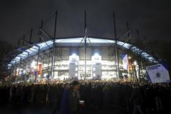 Hamburger SV - Borussia Dortmund: bezpečnostní prohlídky