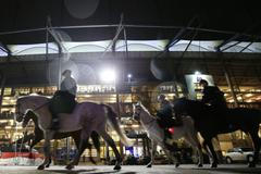 Hamburger SV - Borussia Dortmund: bezpečnostní opatření