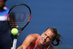 Barbora Strýcová na US Open 2015