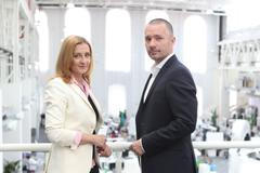 Daniela Drtinová a Martin Veselovský