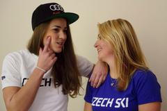 Nikol Kuečrová a Andrea Zemanová před sezonou 2015-16