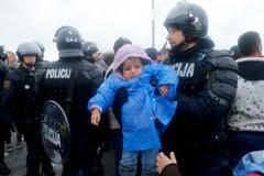 Uprchlíci - Slovinsko