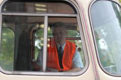 Autobusáci u ministerstva dopravy