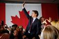 Kanada - volby - Justin Trudeau