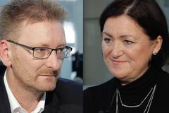 Černoch: Česko selhává a migrační toky nemá pod kontrolou. Langšádlová: Nesmysl, poplašné zprávy