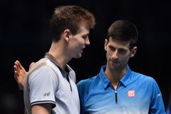 Berdych - Djokovič, Turnaj mistrů 2015