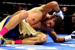 Terrell Williams vs. Prichard Colon