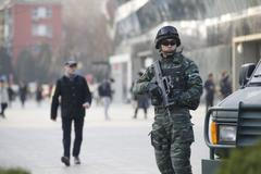 Čína, Peking, komando