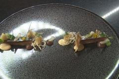 Předkrm z makrely v Oyster Bar bude chutnat i Vám