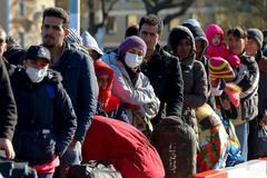 Německo - uprchlíci