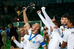 Corinthians slaví vítězství na MS klubů