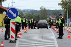 Nácvik ostrahy státní hranice