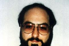 Jonathan Pollard is pictured in this May 1991 file photo