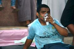 Požár nemocnice, Saúdská Arábie