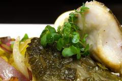 Netradiční bramborový salát a kapr