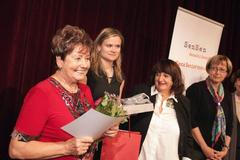 Anneliese Přikrylová - Seniorka roku 2015