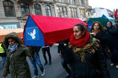 Turecko - vzpomínka na oběti útoku v Ankaře