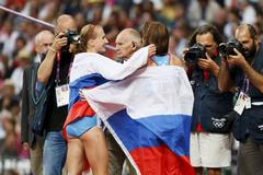 Maria Savinovová a Jekaterina Poistogovová