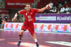 MS v házené, Česko-Alžírsko: Filip Jícha