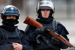 Francie - policie - armáda