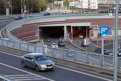 Otevření tunelu Blanka