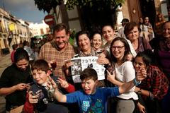 Výherci ve španělské loterii El Gordo