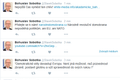 Premiéru Sobotkovi se někdo naboural do Twitteru