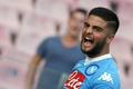 Lorenzo Insigne slaví gól Neapole