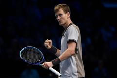 Turnaj mistrů 2015: Tomáš Berdych
