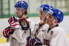 Kemp juniorů před MS 2015