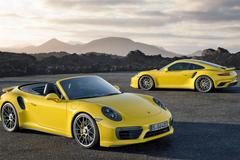 Porsche 911 Turbo 2016