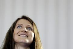 Lucie Šafářová před finále Fed Cupu