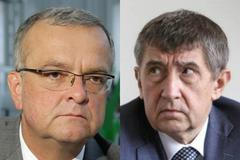 Kalousek a Babiš