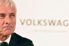 Matthias Müller, šéf koncernu VW