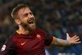 De Rossi slaví gól AS Řím