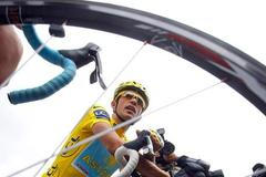 Contador před startem