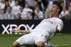 Cristiano Ronaldo slaví gól Realu