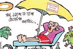 Komiks Daňový podvod