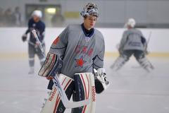 Jakub Štěpánek na tréninku Petrohradu