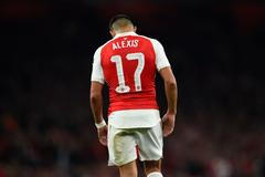 LM, Arsenal-Bayern: Alexis Sánchez