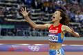 Maria Savinovová na olympiádě 2012