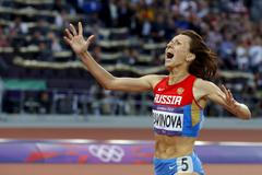Maria Savinovová na olympiádě 2012