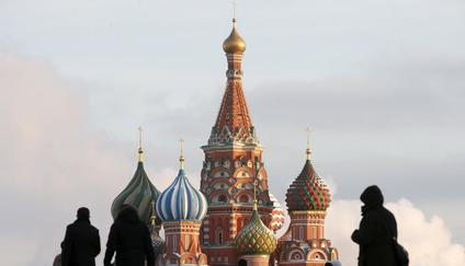 Moskva, Rudé náměstí.