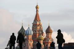 Moskva, Rudé náměstí.